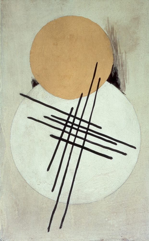 Non-Objective Composition, (c. 1920), Liubov Popova, Courtesy Annely Juda Fine Art