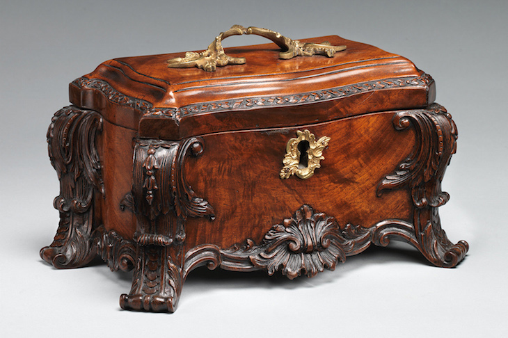 Tea Chest, c. 1760