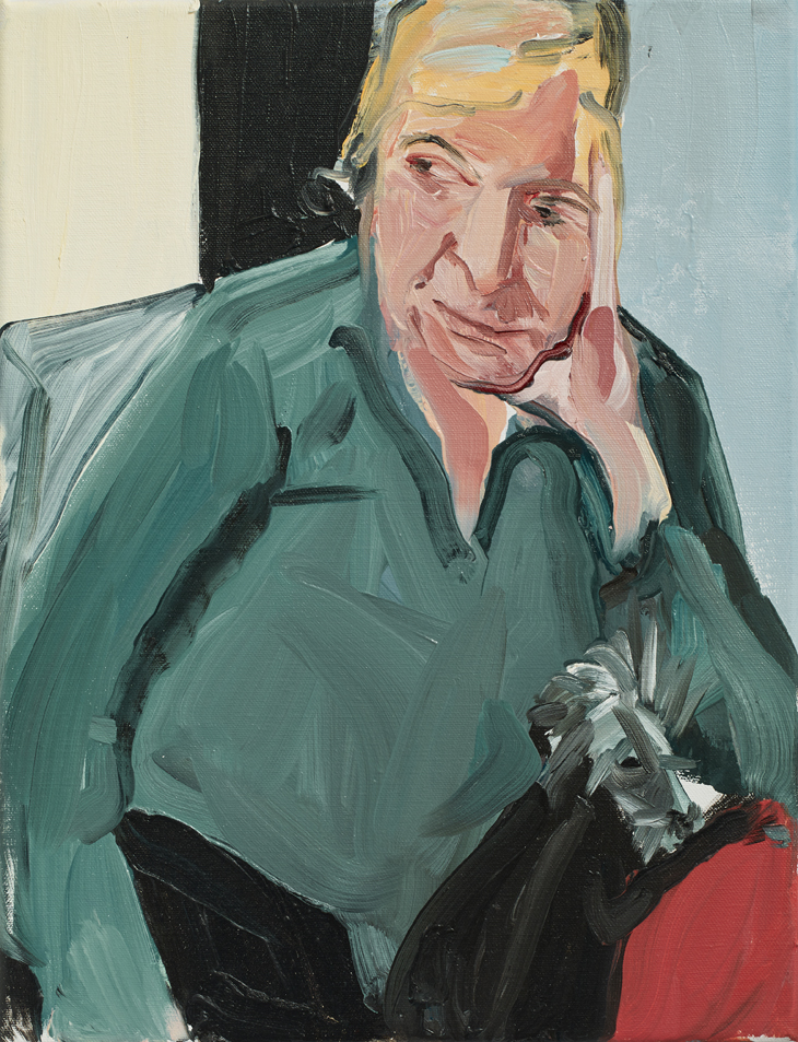 My Mother with Fern, Chantal Joffe