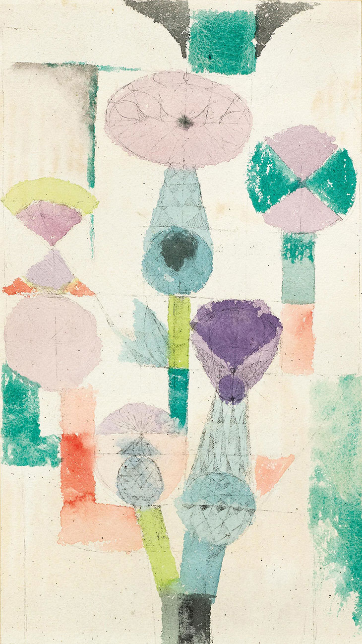 Consider the Thistle, Paul Klee