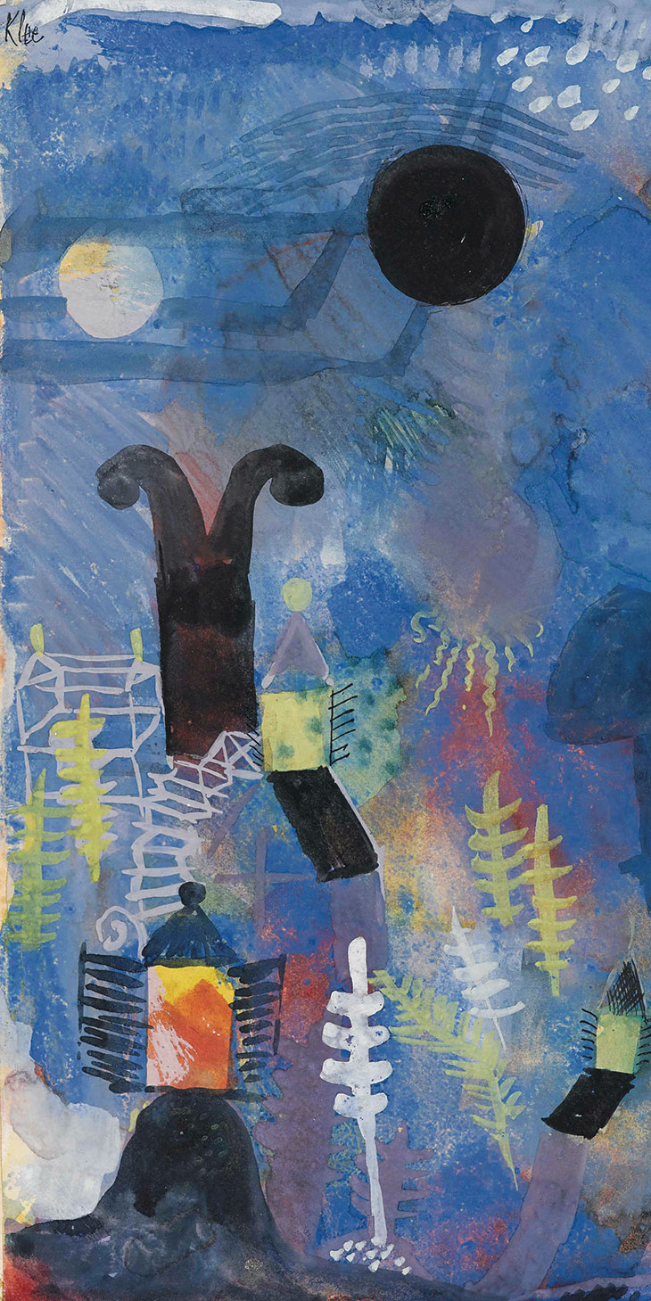 Garden, Paul Klee