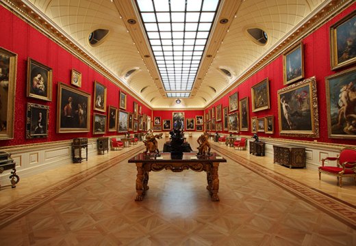 The Great Gallery at the Wallace Collection, London.