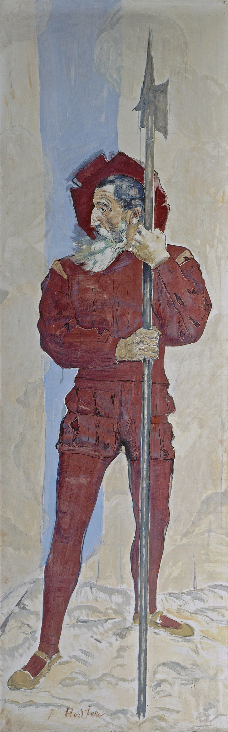 Halberdier, Ferdinand Hodler