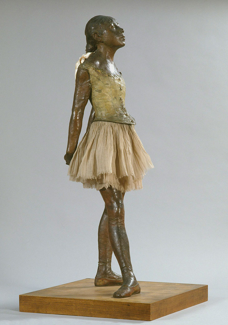 Dancing girl aged fourteen, Edgar Degas