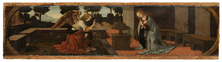 The Annunciation, Da Vinci