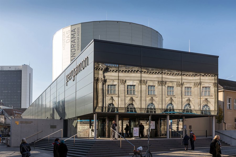 The Pergamonmuseum, which houses the Museum für Islamische Kunst in Berlin.