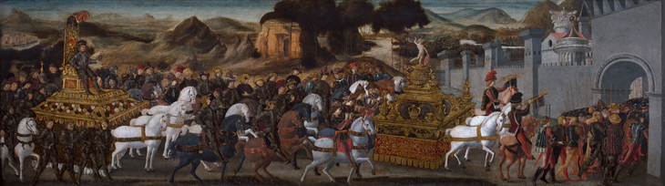 The Triumph of Aemilius Paulus, Leonardo da Vinci and collaborator