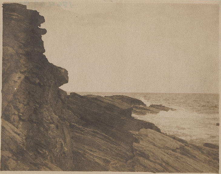 Cliff at Prout’s Neck, Winslow Homer