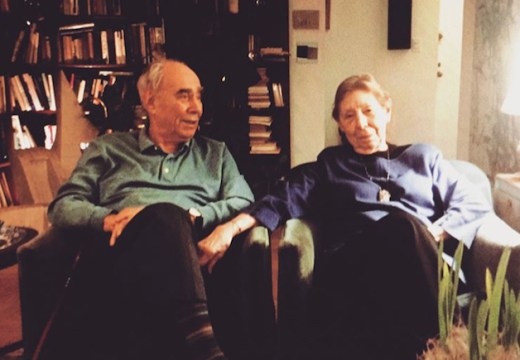 Irving and Lucy Sandler. Image courtesy Lauren Grosskopf