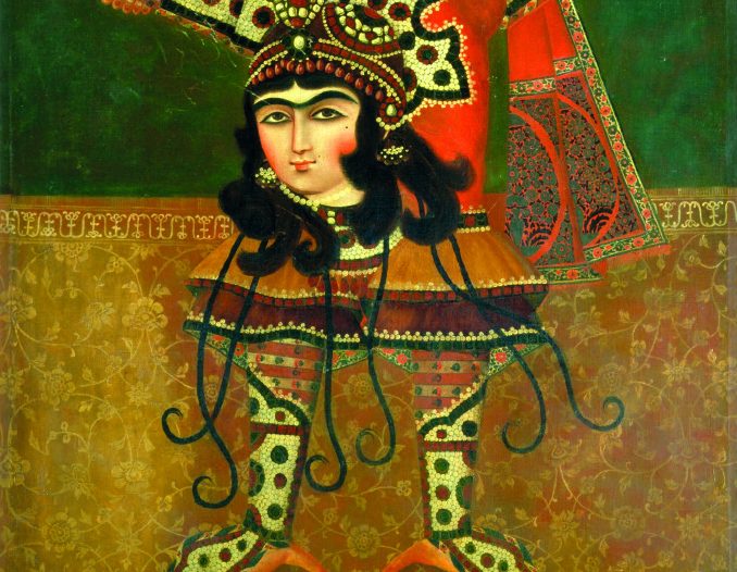 Qajar portraits in 19th-century Iran | Apollo Magazine