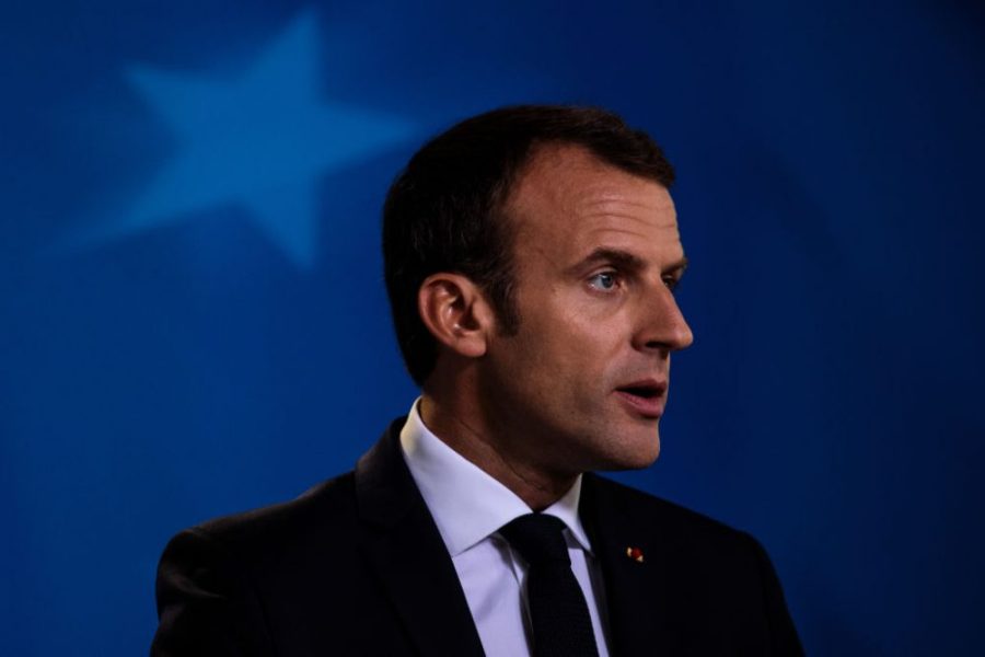 President Emmanuel Macron in June 2018.