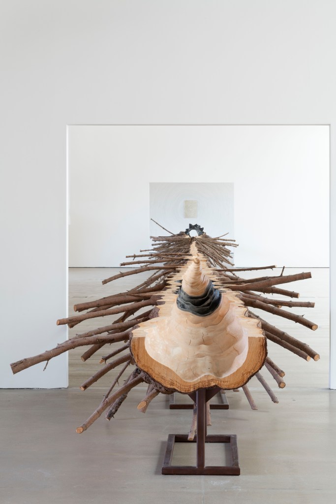 Matrice (2015), Giuseppe Penone, Private collection, Photo: © Jonty Wilde; courtesy the artist and Yorkshire Sculpture Park