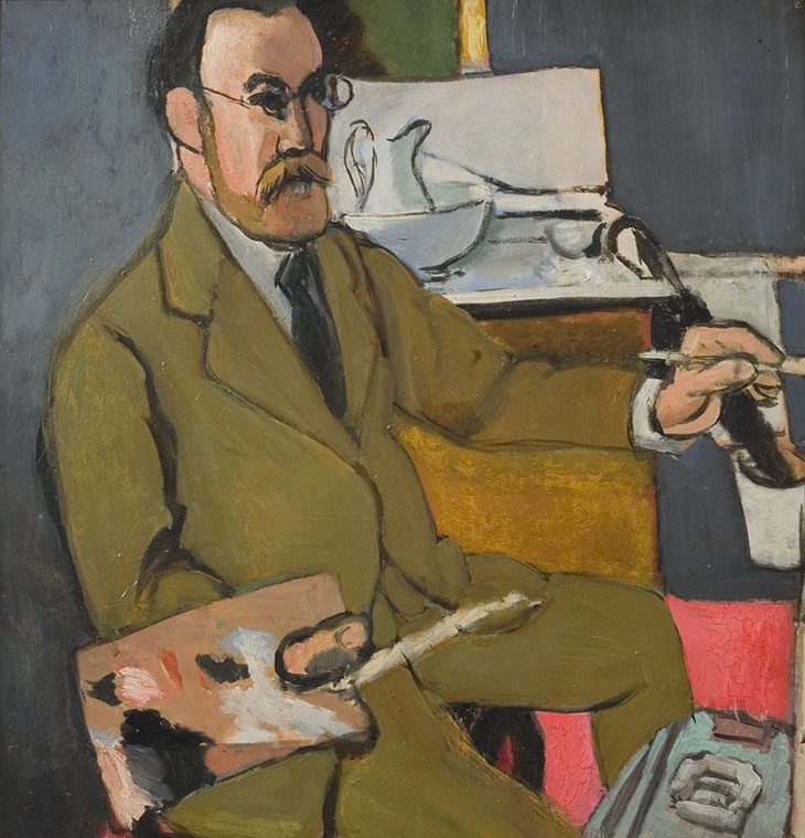 Self-portrait, Henri Matisse