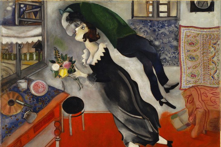 Birthday, Marc Chagall