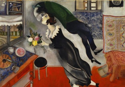 Birthday, Marc Chagall