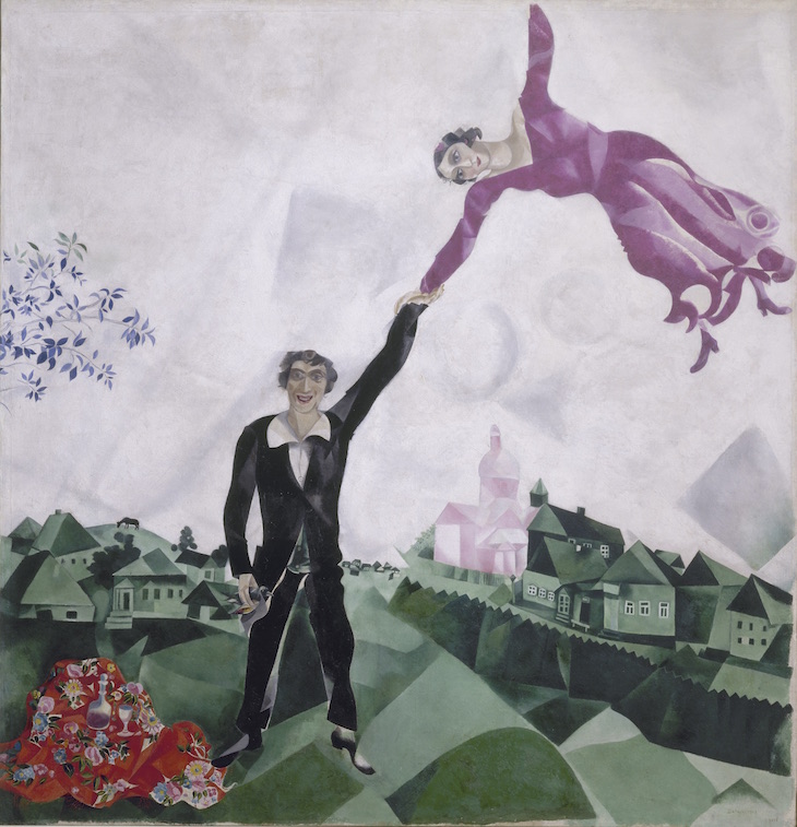 The Promenade, Marc Chagall
