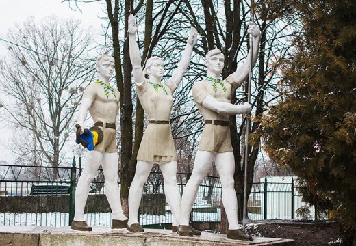 Photograph by Yevgen Nikiforov, exhibited at Kyiv Art Week