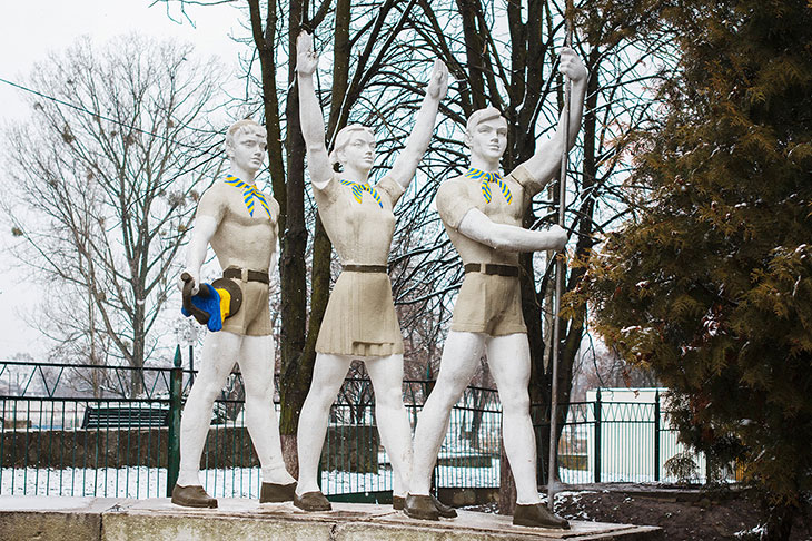 Photograph by Yevgen Nikiforov, exhibited at Kyiv Art Week