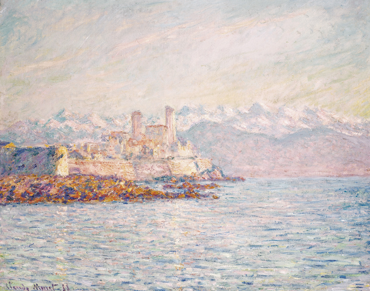 Antibes, Claude Monet