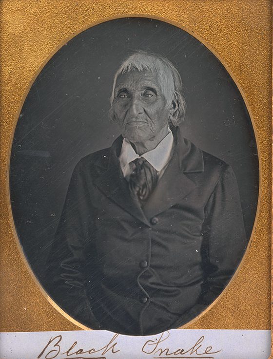 Seneca Chief Governor Blacksnake