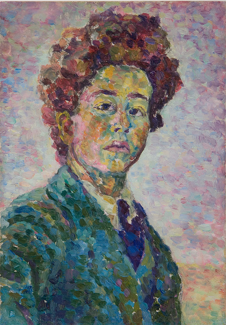 Self-portrait, Alberto Giacometti