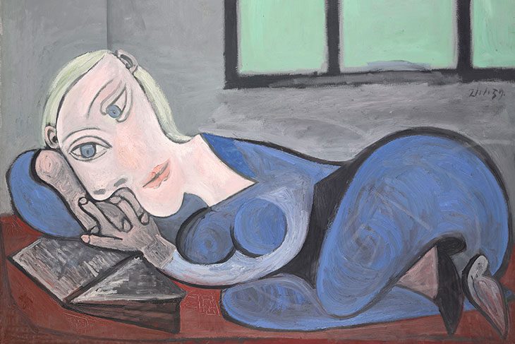 Reclining Women Reading, Pablo Picasso