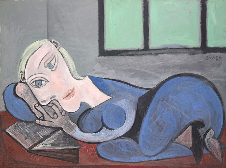 Reclining Women Reading, Pablo Picasso