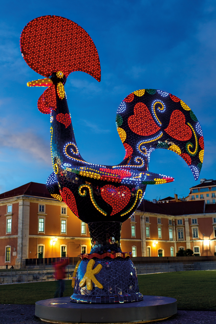 Pop Rooster (Pop Galo), Joana Vasconcelos