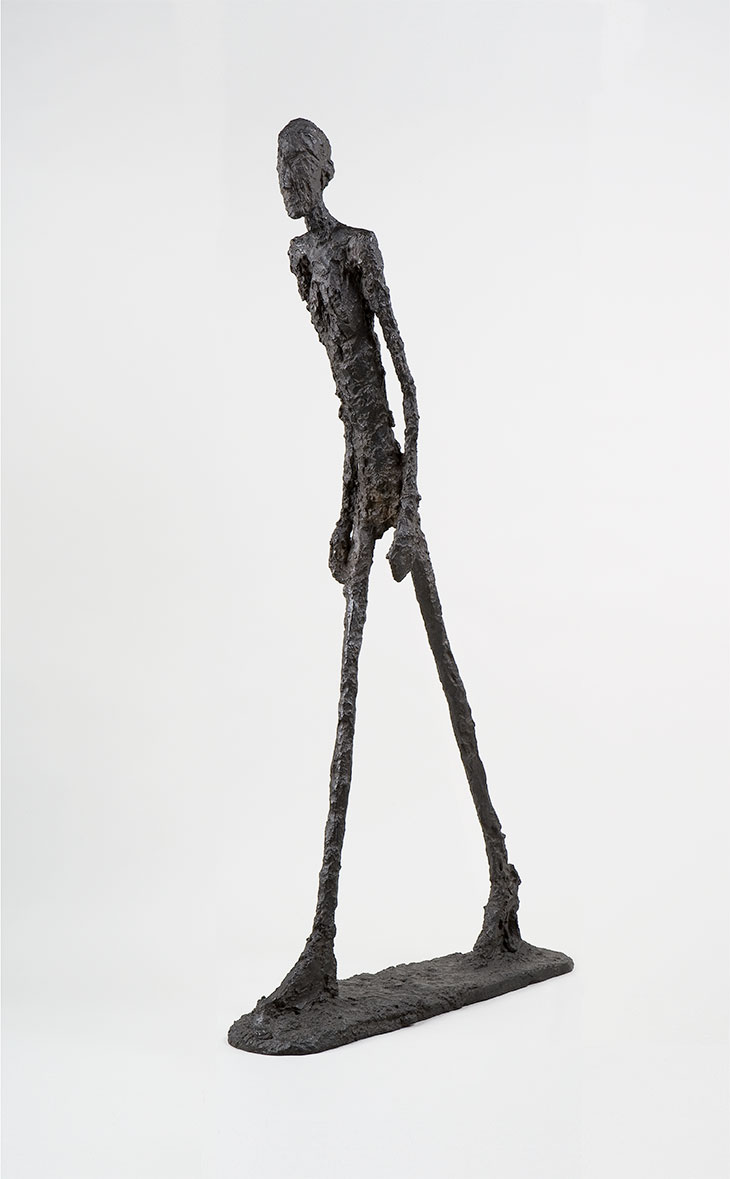 Walking Man I, Alberto Giacometti