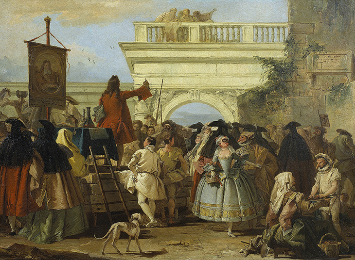 The Charlatan, Tiepolo