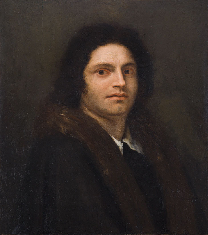 Self-portrait of Giorgione, Antonio Canova