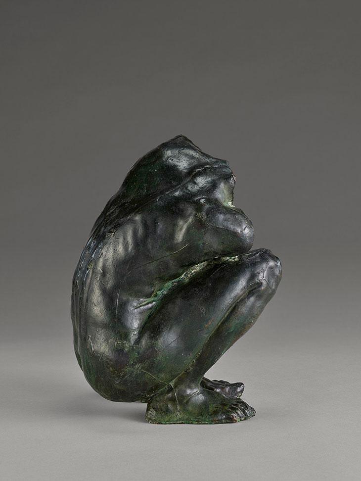 Torso of a Crouching Woman, Camille Claudel