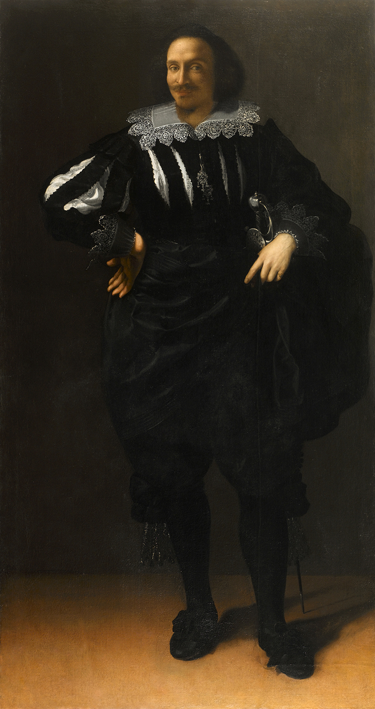 Portrait of a Man (Antoine de Ville), Artemisia Gentileschi