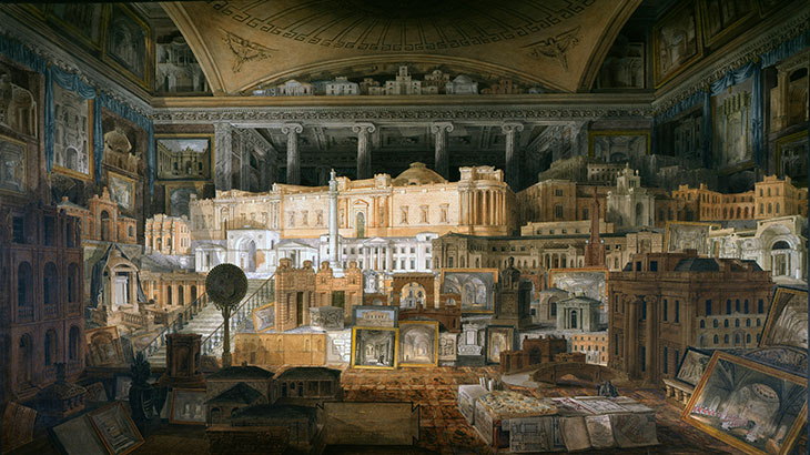 Public and Private Buildings executed by Sir John Soane between 1780 and 1815