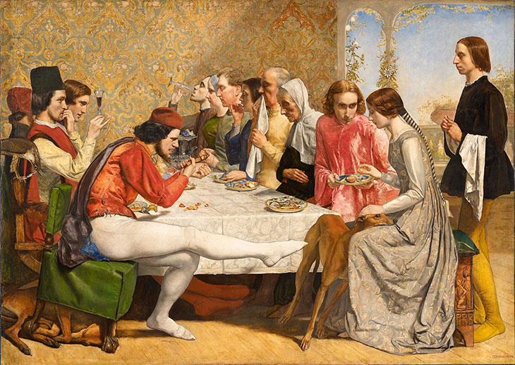 Isabella, Millais