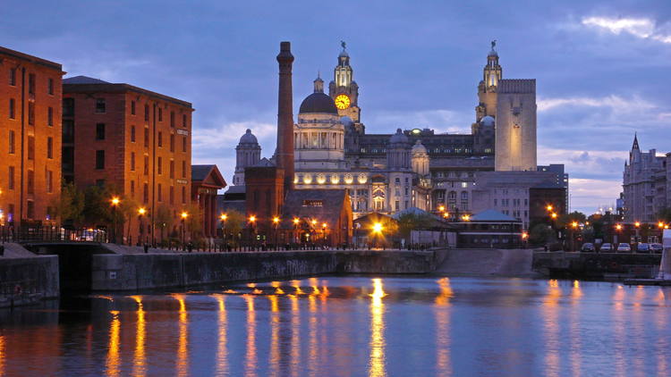 The Albert Dock, Liverpool, © OUR PLACE The World Heritage Collection