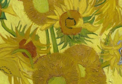 Sunflowers, (1889) Vincent Van Gogh, Van Gogh Museum, Amsterdam (Van Gogh Foundation)