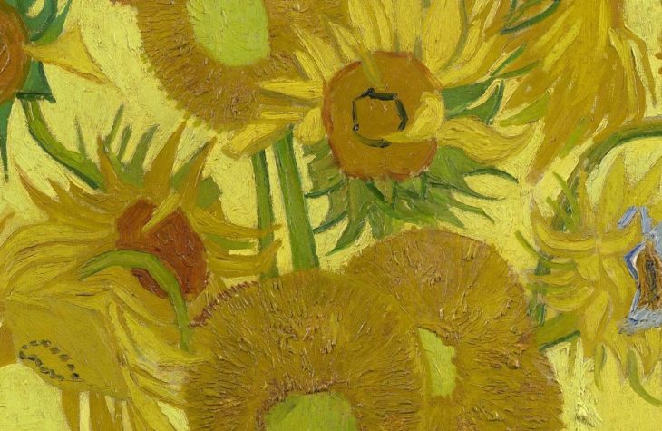 Sunflowers, (1889) Vincent Van Gogh, Van Gogh Museum, Amsterdam (Van Gogh Foundation)
