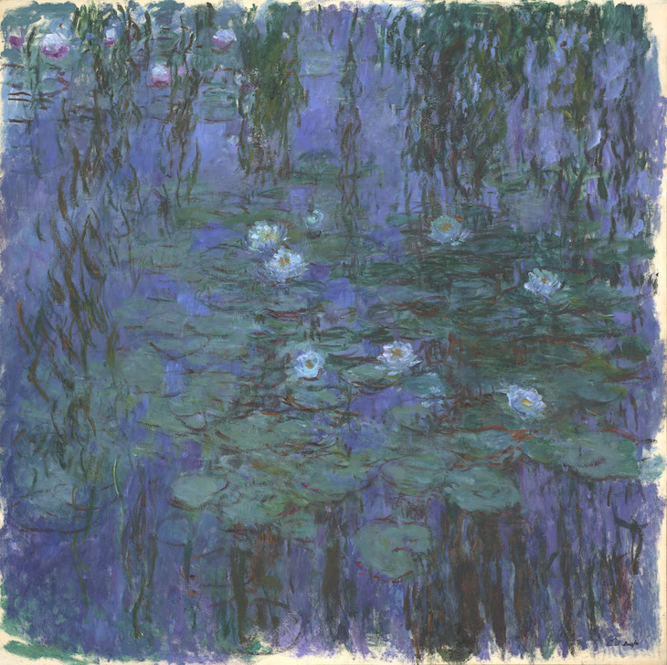 Blue Water Lilies, Claude Monet