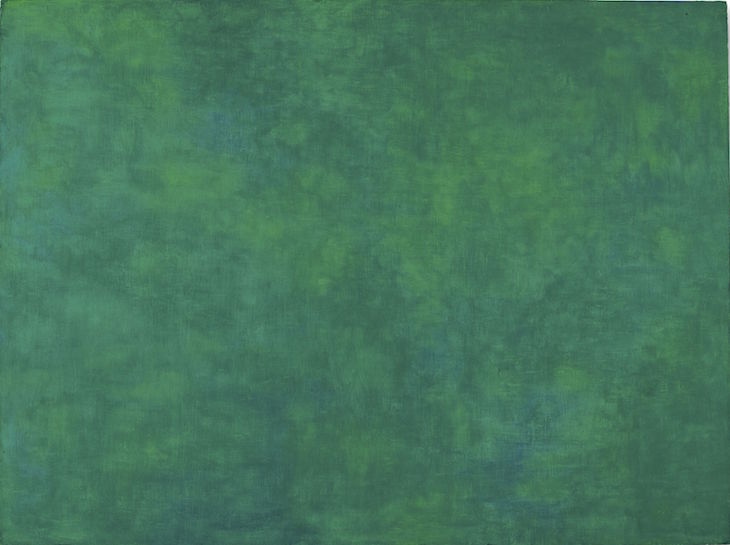 Green Painting, Ellsworth Kelly