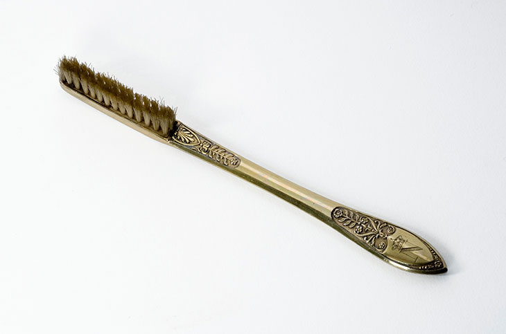 Napoleon Bonaparte’s toothbrush (1790–1820), Wellcome Collection
