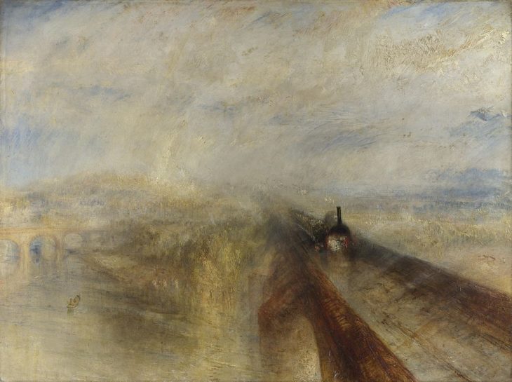 Rain, Steam and Speed – The Great Western Rail, J.M.W. Turner
