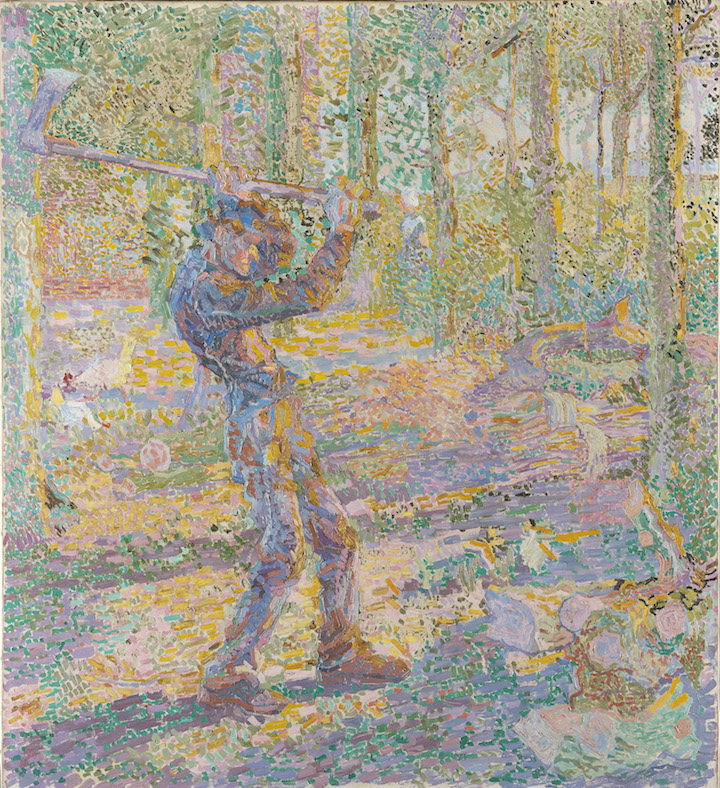 Labour (The Woodcutter) (1905), Jan Toorop. Courtesy of Gemeentemuseum Den Haag