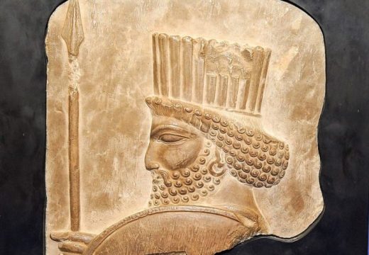 Relief of a Persian soldier (5th century B.C), Photo: © Office of the New York district attorney