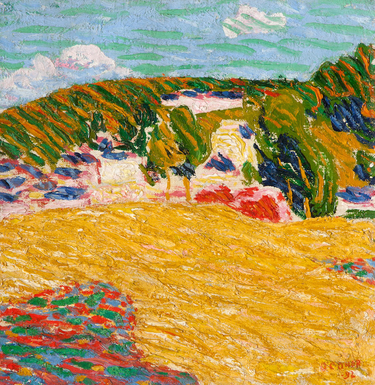 Field of Corn, Pont-Aven, Roderick O'Conor