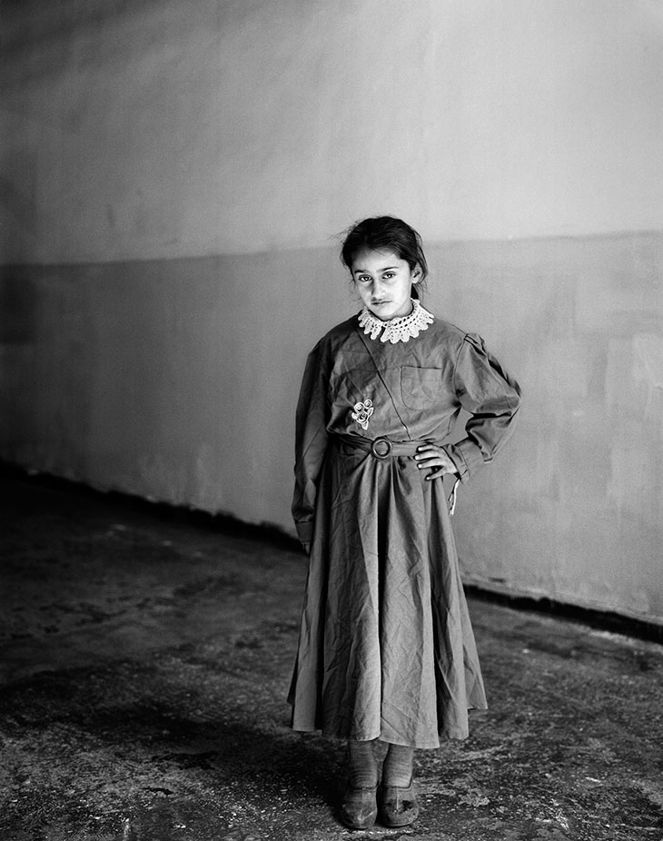 Untitled from the series Sweet Nothings: School Girls of Eastern Anatolia (2007), Vanessa Winship.