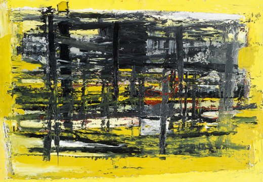 January, Yellow and Black (1957), Paul Feiler.
