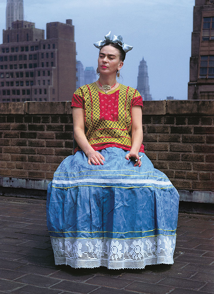 Frida Kahlo in New York (1930), Nickolas Muray