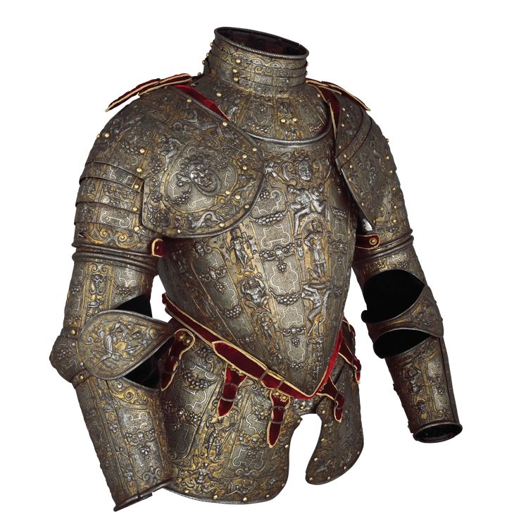 Partial armour (c. 1570–90), Lucio Marliani, called Piccinino.