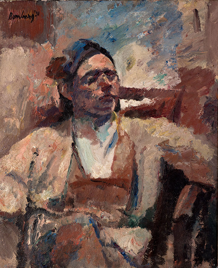 Self-Portrait (1931), David Bomberg. 